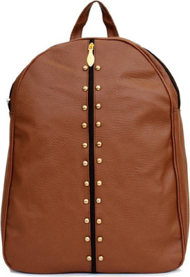 

Fashion Deck _BAG_5 15 Backpack(Brown)