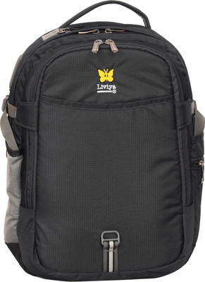

Liviya LP154 37 Laptop Backpack(Blue), Black