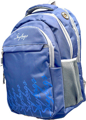 

Skybags Sky 35 Laptop Backpack(Blue), Dark blue