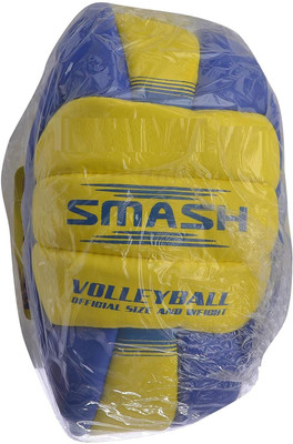 

QUINERGYS ™ High Energy Accurate Hi-Grip Volley Ball Volleyball - Size: (Pack of 1, Multicolor, Multicolor-50