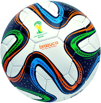 

HS Collections HS Multicolor Brazuca Football (Size ) Football - Size: (Pack of 1, Multicolor