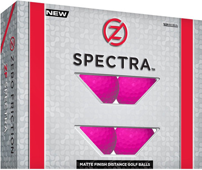

Zero Friction Spectra Golf Ball(Pack of 1, Pink)