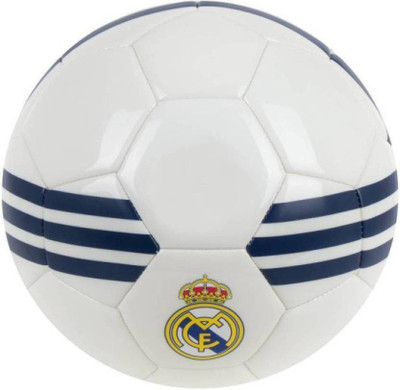

HS Collections HS Mam-Drid Football (Size ) Football - Size: (Pack of 1, Multicolor, White & blue
