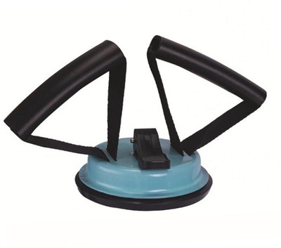 

Loopan Sit ups Assistant Abdominal Fitness Exercise Suction Cup Suction Cup Home Workout Sit-up Bar(Blue)