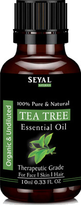 

Seyal Tea Tree Essential Oil 100% Pure & Natural Therapeutic Grade Organic, For Face, Skin & Hair(10 ml)