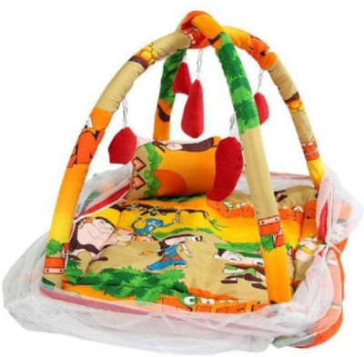 

Baby Corn Cotton Bedding Set(Multicolor)