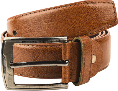 

AFFA Men Casual Tan Artificial Leather Belt