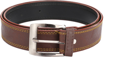 

VAMPCRAFT Men Casual, Party, Evening Brown Synthetic Belt
