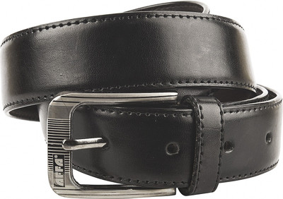 

AFFA Men Formal Black Artificial Leather Belt
