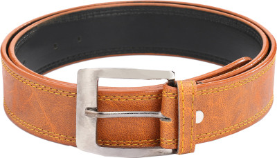 

VAMPCRAFT Men Casual, Party, Evening Tan Synthetic Belt