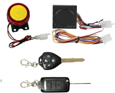 STAR SHINE Two-way Bike Alarm Kit(Siren 120 dB)