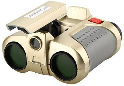 

FTAFAT Original 4x Power Binoculars Night Scope Toy Binocular With Pop-up Light, Night Vison wiith Focus Tuning Binoculars(28, Grey)