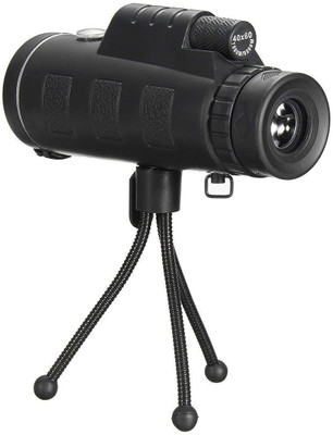 

Bushnell 18 x 62 Powerful Telescope Monocular For Sports, Bird Watching, Auto Racing, Astronomy, Camping, Hiking, With Stand High definition/Handheld Portable Monocular (52, Black) Monocular(52, Black)