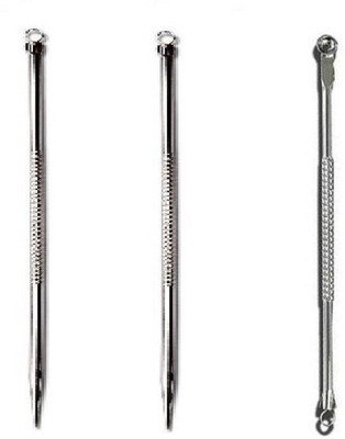 

BETRENDING Stainless Steel Blackhead Remover Needle(Pack of 3)