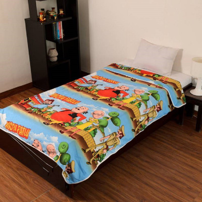 

devCreations Cartoon  Dohar(Poly Cotton, Multicolor