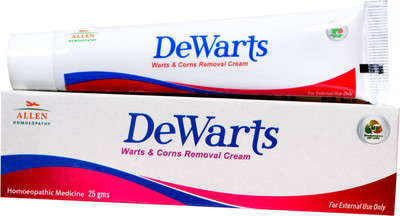 

ALLEN Dewarts Cream (Warts & Corns Removal Cream) (25gEach) Pack of 2(25 g)