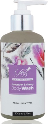 

Fleur and Berries Lavender and Cherry Body Wash(200 ml)