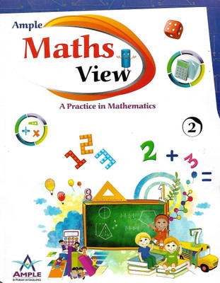 AMPLE MATHS VIEW(A PRACTICE IN MATHEMATICS CLASS 2(English, Paperback, N.C GUPTA)