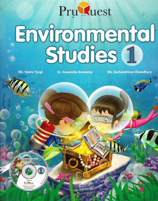 PRUQUEST LEARNING ENVIRONMENTAL STUDIES CLASS 1(English, Paperback, MS VEENA TYAGI, DR ANUSMITA GOSWAMY, MR SUCHANDIMA CHOWDHURY)