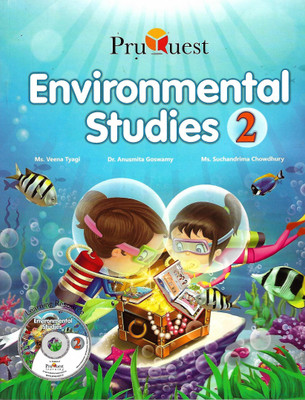 PRUQUEST LEARNING ENVIRONMENTAL STUDIES CLASS 2(English, Paperback, MS VEENA TYAGI, DR. ANUSMITA GOSWAMY, MR SUCHANDRIMA CHOWDHURY)