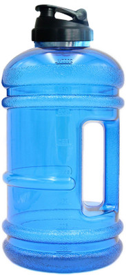 

deziine 2.2L Big Large BPA Free Sport Gym Training Drink Water Bottle Cap Kettle Workou 1 Sipper(Pack of 1, Blue)