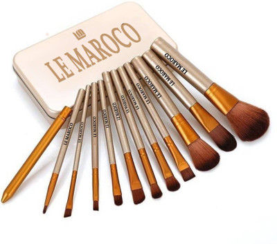 

LE MAROCO Premium Makeup Brush Set (Pack of 12)(Pack of 12)