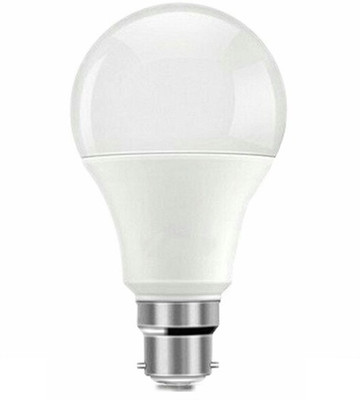 Saish Solutions 9 W Basic Round B22 LED Bulb(White)