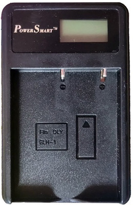 

Power Smart BLH 1 Replacement Camera Battery and LCD Single Charger Camera Battery Charger(Black)
