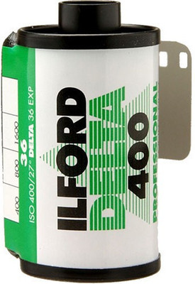 

ILFORD ILFORD DELTA 400 PROFESSIONAL 36 EXP BLACK AND WHITE FILM ROLL Film Roll(No 400 ISO Pack of 1)