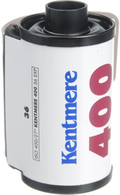 

ilford kentmere 400 36 exp black and white film roll Film Roll(No 400 ISO Pack of 1)