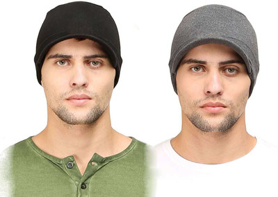 ALAMOS Skull Cap Cap(Pack of 2)