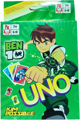 

Toy City UNO Ben 10(Green)