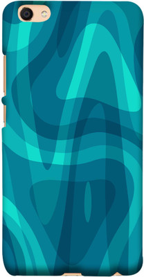 CLEOK Back Cover for VIVO Y55L(DARK COLOR PATTERN, Shock Proof, Polycarbonate) Flipkart
