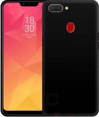 CASE CREATION Back Cover for Huawei Nova 2 Plus(Black, Grip Case, Pack of: 1)