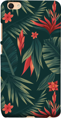 CLEOK Back Cover for VIVO Y55L(DARK LEAVES, Shock Proof, Polycarbonate) Flipkart