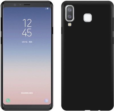 CASE CREATION Back Cover for Samsung A9 Star 2018(Black, Anti-radiation, Silicon, Pack of: 1)