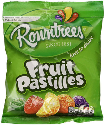 

Nestle Rowntrees Fruit Pastilles Fruit Chewing Gum(170 g)