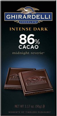 

Ghirardelli 86% Dark Midnight Reverie Bars(100 g)