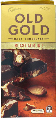 Cadbury Old Gold Roast Almond Bars(200 g)