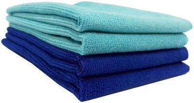 OAN Microfiber Vehicle Washing  Cloth(Pack Of 4)