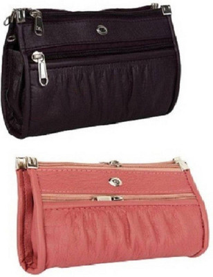 

Riya Touch Casual, Party, Formal Multicolor Clutch