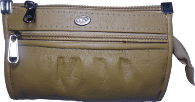 

Riya Touch Casual Khaki Clutch
