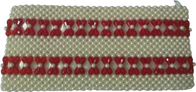 

Rosy Casual, Party White, Red Clutch, Red;white