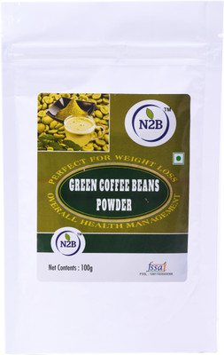 

N2B GreenCoffeeBeans Powder - Reduce BodyFat, WeightLoss,Control diabetes and cholesterol Instant Coffee 100 g Instant Coffee 100 g