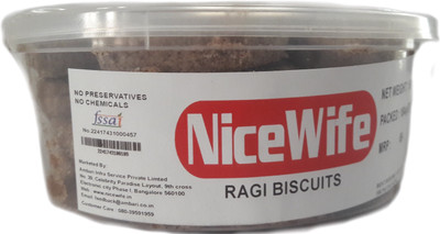 

NiceWife RAGI BISCUITS(450 g, Pack of 3)