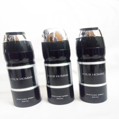 

ARQUS POUR HOMME Perfume Body Spray - For Men(600 ml, Pack of 3)