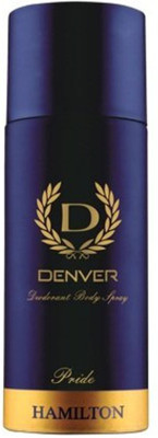 Denver Hamilton Pride Deodorant Body Spray 165ML Deodorant Spray - For Men(165 ml)