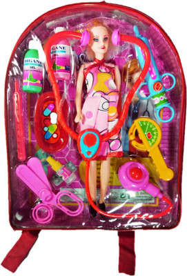 

redstart toy-doll123(Pink, Orange)