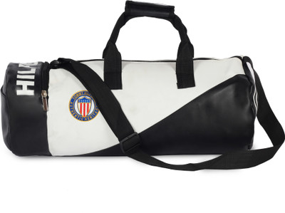 

MultiZone 25 inch/64 cm (Expandable) Sports Duffle Bag 25 L Yoga Gym Bag Multipurpose Active Life Style Bag Travel Duffel Bag(White)