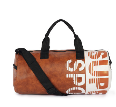 

MultiZone 25 inch/64 cm (Expandable) Diwali Gifts Travel Duffel Bag(Brown)